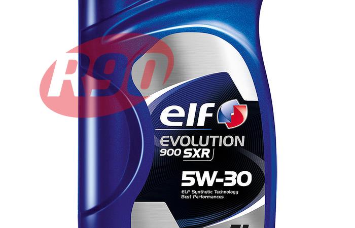 Масло моторное ELF EVOLUTION 900 SXR 5W30 синт. 1л