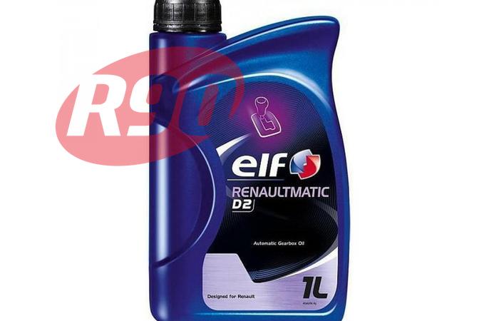 Масло трансмиссионное ELF Renaultmatic D2 213862 1л.