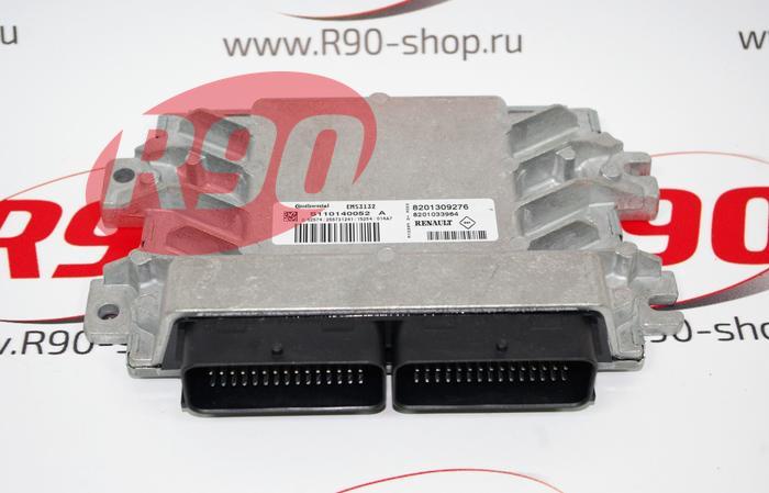 Блок управления двигателем EMS3132 Renault 8201309276