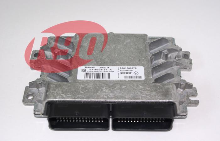 Блок управления двигателем EMS3134 Renault 8201309278