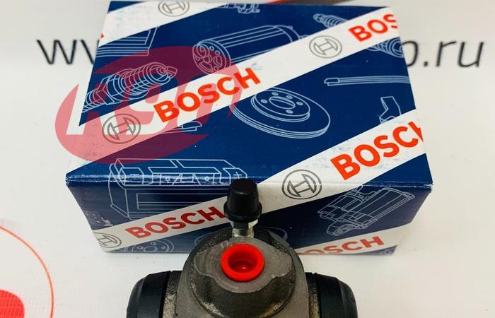 Цилиндр тормозной задний Логан 1 (до 2009г) 180мм BOSCH F026002480