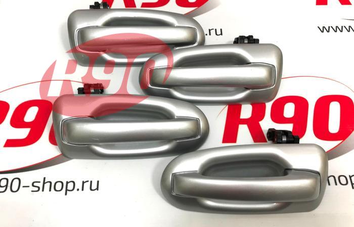 Евроручки Ларгус, Логан цвет Платина Тюн-Авто