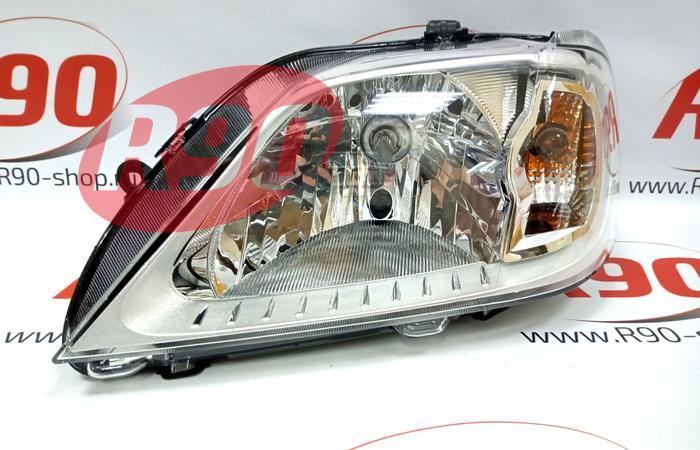 Фара передняя левая (хром) Логан (2008-2010) Renault 8200675050