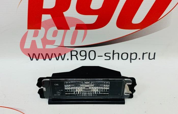 Фонарь освещения номерного знака Логан, Сандеро 1, Логан 2, Сандеро 2 Renault 8200957874