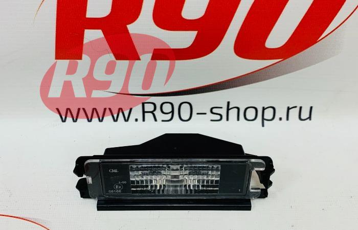 Фонарь освещения номерного знака Логан, Сандеро 1, Логан 2, Сандеро 2 Renault 8200957874