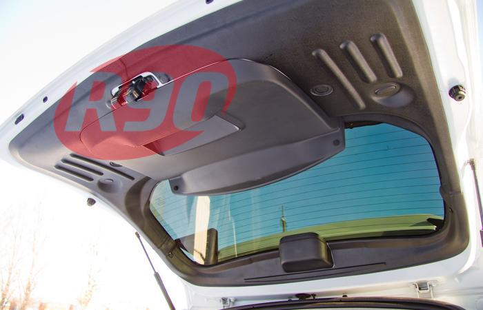 Обшивка крышки багажника Дастер 1 (2015-2021) АртФорм