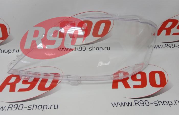 Стекло фары левое Ларгус, Логан (2010-2012)