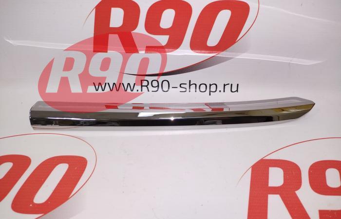 Молдинг бампера левый верхний XRAY LADA 8450022864