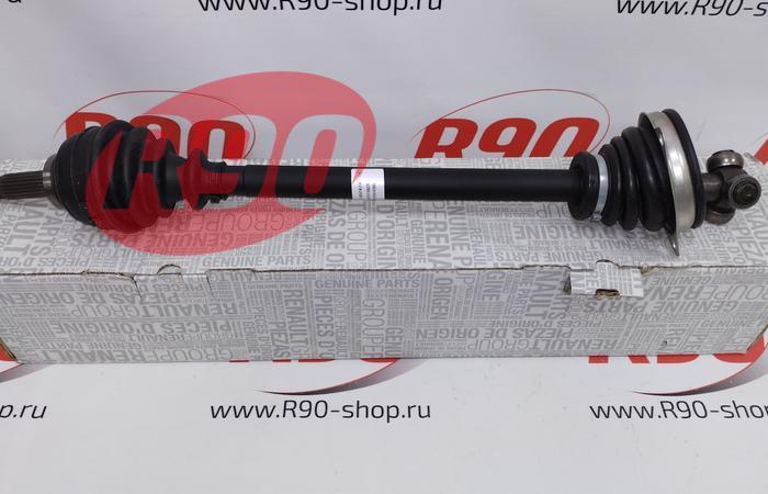 Привод левый Логан 1, Сандеро 1 Renault 7711497474