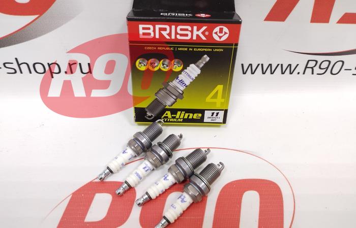 Свеча зажигания Рено, ВАЗ 16v (4шт) Brisk A-Line 28 DR15YCY