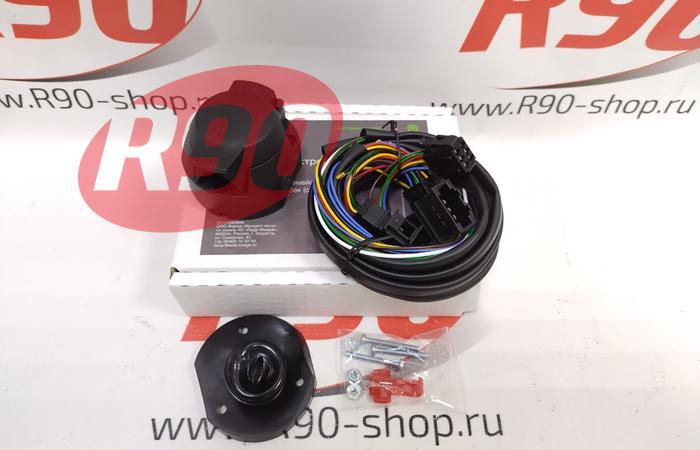 Проводка для фаркопа Гранта FL лифтбек (с 2018г) Lecar LECAR000090605