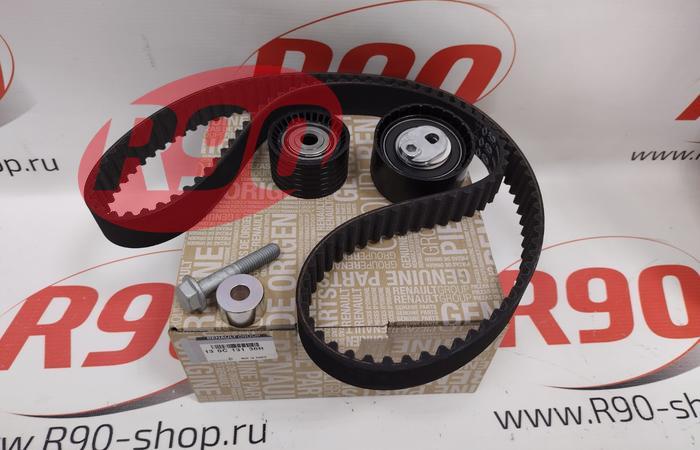 Ремкомплект ГРМ Дастер 2,0 (F4R) Renault 130C13130R