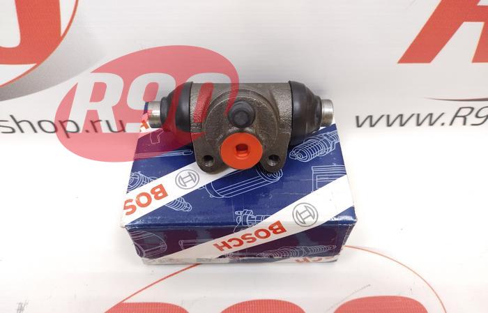 Цилиндр тормозной задний Логан 1 (до 2009г) 203мм BOSCH 0986475837