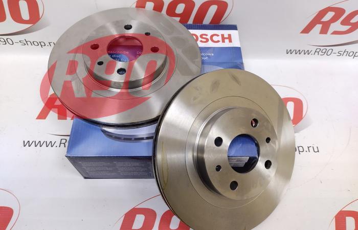 Диск тормозной (260х20) R14 Гранта Bosch 0986479346