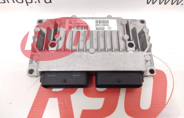 Блок управления АКПП Renault 8201129055