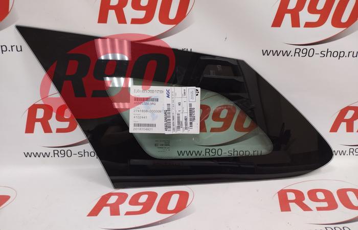 Стекло боковины левой двери Веста SW Кросс AGC 4592LGNE5RQ