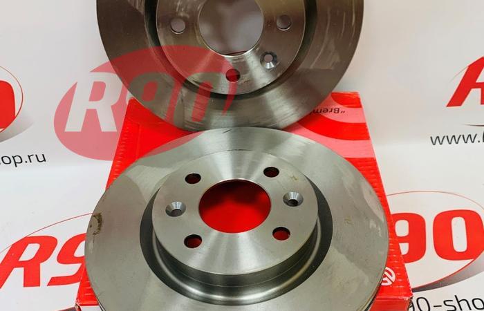 Диск тормозной (259х20,6) Логан, Сандеро, Ларгус (2шт) Brembo 09580224