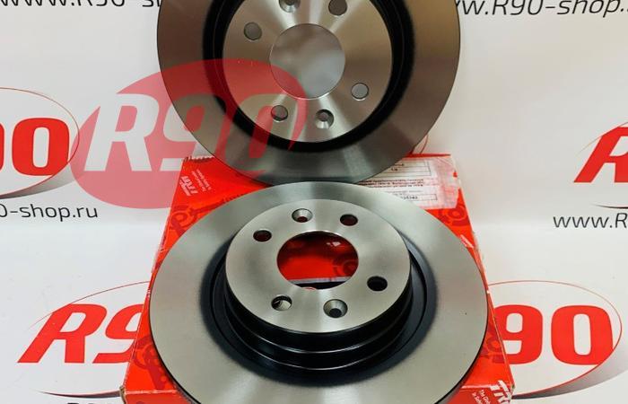 Диск тормозной (259х12) Логан, Сандеро (2шт) Brembo 08A26810