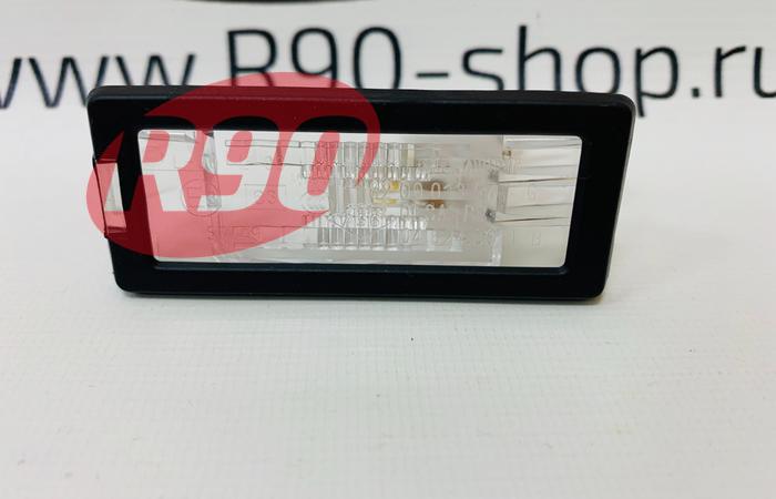 Фонарь подсветки номера Дастер, XRAY Renault 8200013577