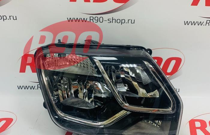 Фара передняя правая Дастер (с 2015г.) Renault 260107307R