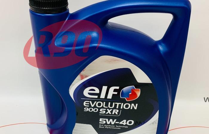 Масло моторное ELF EVOLUTION 900 SXR 5W40 синт. 4л
