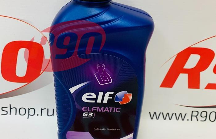 Масло трансмиссионное ELF Elfmatic G3 для ГУР 213861 1л.