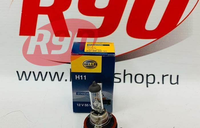 Лампа H11 HELLA 8GH008358