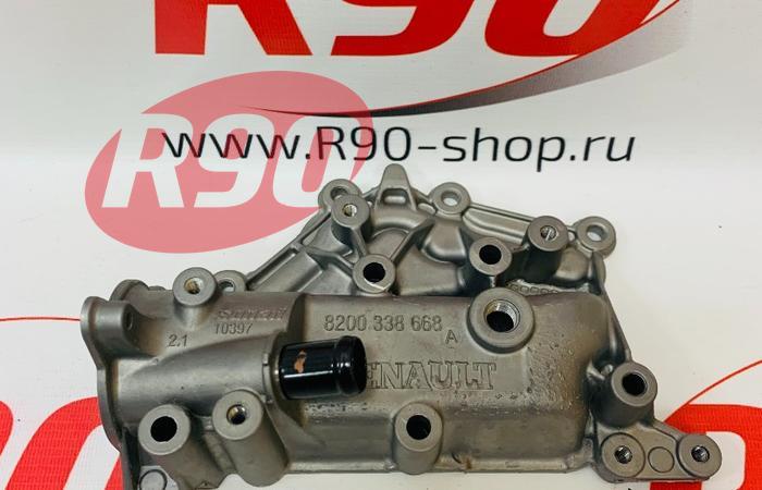 Корпус термостата для двигателя K4M, F4R Renault 8200934203