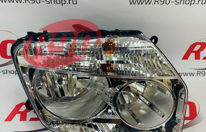 Фара передняя правая Дастер 4х2 (2010-2014) Renault 260100067R