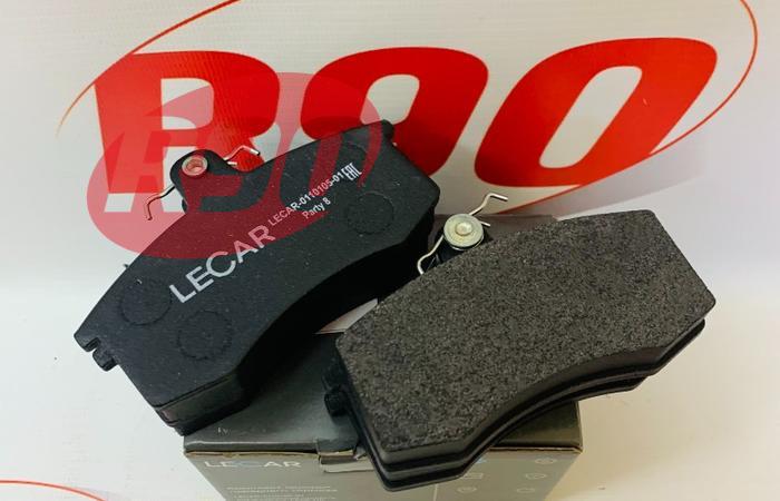 Колодки тормозные передние Гранта Lecar LECAR011010501