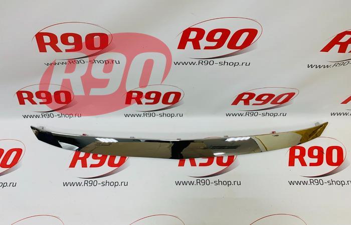 Молдинг решетки радиатора Логан 1 Sehun SHP000184