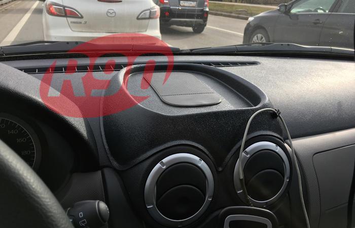 Накладка органайзер на панель приборов