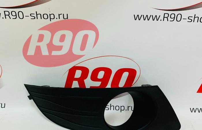 Облицовка противотуманной фары левая Логан (2010-2014) Francecar FCR210451
