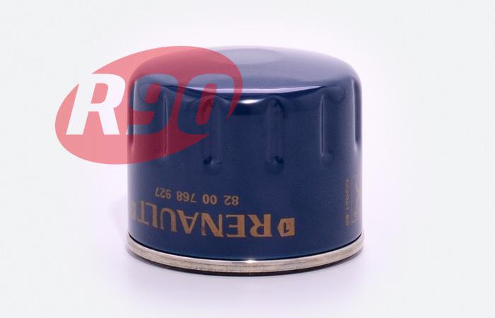 Фильтр масляный Дастер дизель Renault 8200768927