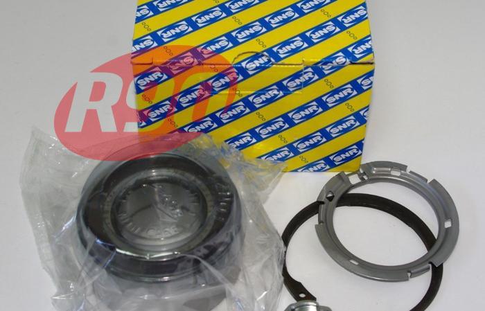 Подшипник передней ступицы (с АБС) Логан, Сандеро, Ларгус, Xray SNR R15575