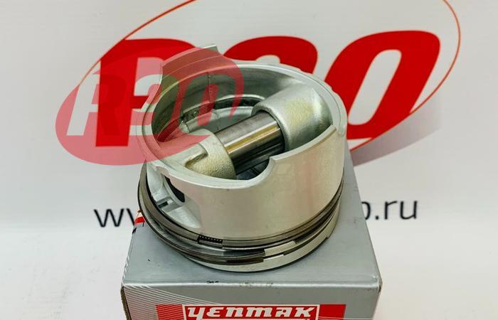 Поршень 1,6 8V (3 и 4 цил) с кольцами YENMAK 4166000