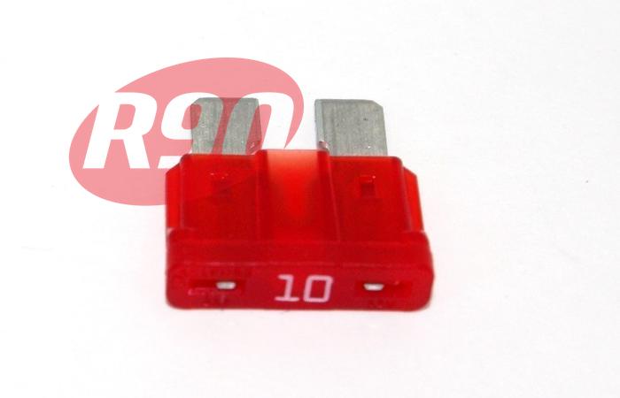 Предохранитель 10А Littlefuse Red 7700410550