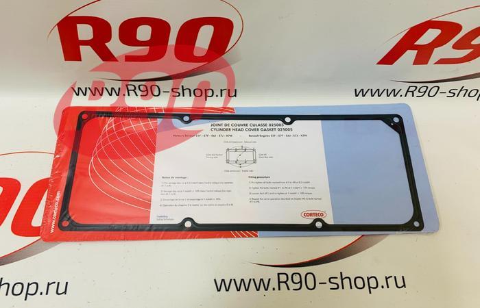 Прокладка клапанной крышки 8v Рено CORTECO 025005P