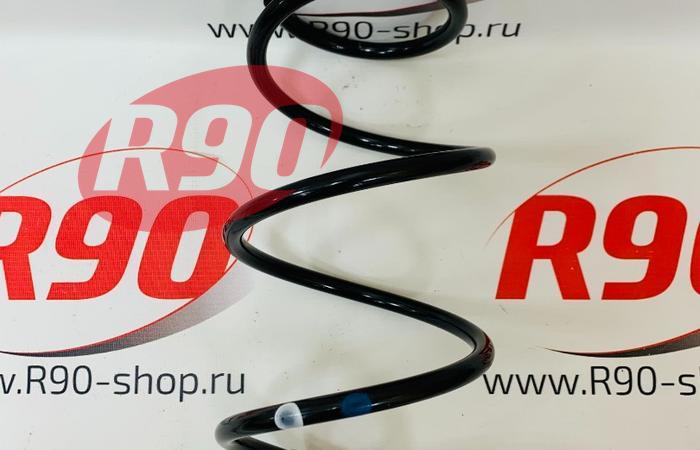 Пружина передняя Логан 2, Сандеро 2 (синяя и белая метки) Renault 540105571R