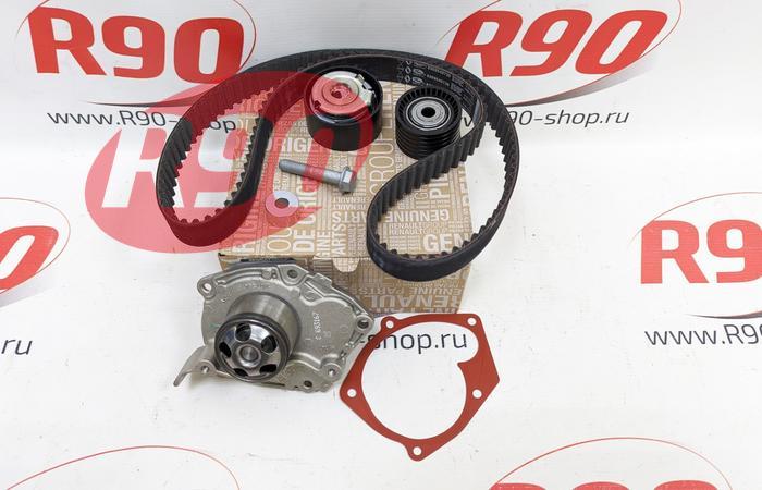 Ремкомплект ГРМ с помпой Дастер 2.0 (F4R) Renault 119A06559R