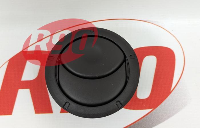 Дефлектор воздуховода (черный) Логан, Ларгус Renault 687603160R