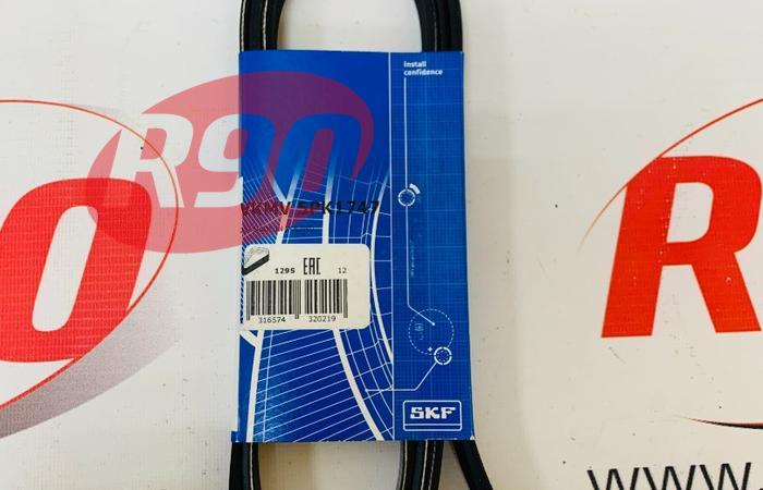 Ремень генератора Логан (2005-2009) с ГУР и кондиционером SKF VKMV5PK1747