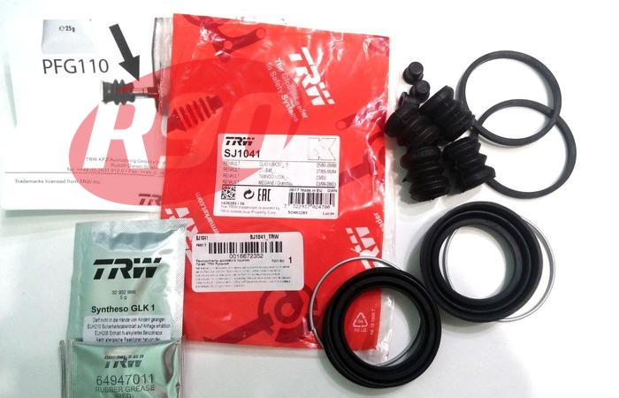 Ремкомплект переднего суппорта Ларгус, Логан, Сандеро 8v двиг. TRW SJ1041