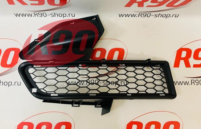 Решетка переднего бампера правая Логан (2005-2009г.) QZ6001546784
