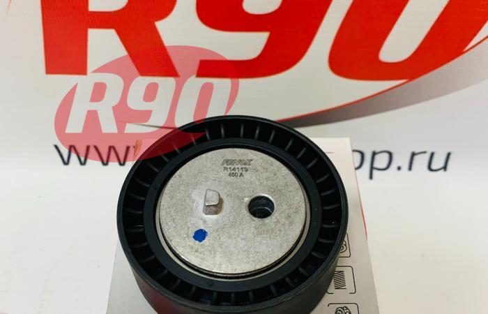 Ролик натяжной ремня генератора (дв. ВАЗ) Ларгус, Веста, XRAY Fenox R14119