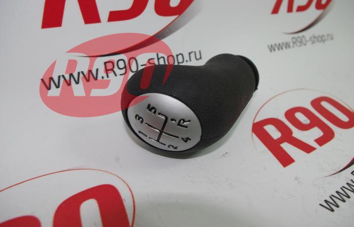 Ручка КПП Логан, Сандеро, Ларгус, Дастер (серебро) Tork TRK0738
