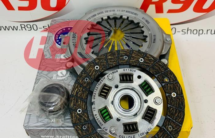 Сцепление 1.4 8кл. Логан, Сандеро W02180I Krafttech