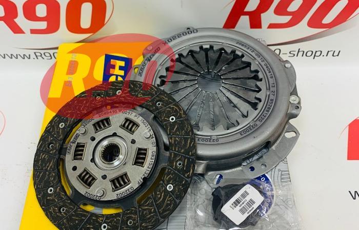 Сцепление 1.6 Ларгус, Логан, Сандеро (тросовый привод) Krafttech W03200D
