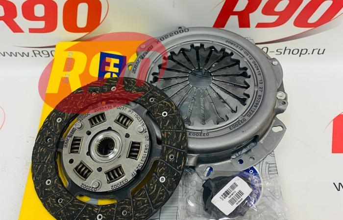 Сцепление 1.6 Ларгус, Логан, Сандеро (тросовый привод) Krafttech W03200D