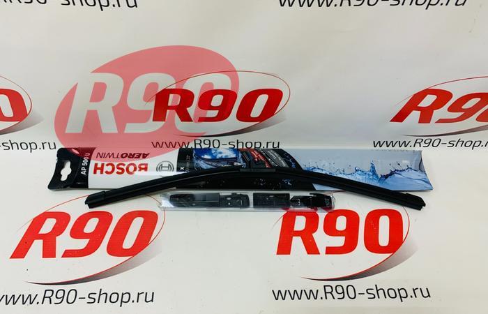 Щетка стеклоочистителя пассажирская 500мм Логан 2, Сандеро 2 Aerotwin Plus Bosch 3397006947